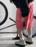 画像6: PHINGERIN DOUBLE KNEE & HIP SHORTS PINK