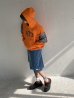 画像12: PHINGERIN PNGN SLEEVED HOODIE ORANGE