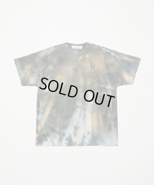 画像1: BAL LOGO TIE DYE TEE