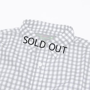 画像3: rajabrooke LIGHT SHAKA SHIRT GINGHAM
