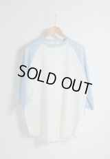 TONE HI COTTON RAGLAN SHIRT SAX