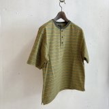 PWA STRIPED HENRYNECK S/S TEE MOJAVE