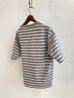 画像4: PWA STRIPED HENRYNECK S/S TEE CLOUD