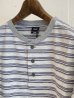 画像3: PWA STRIPED HENRYNECK S/S TEE CLOUD