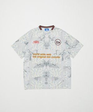 画像1: BAL UMBRO SOCCER JERSEY WHITE