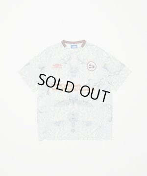 画像1: BAL UMBRO SOCCER JERSEY WHITE
