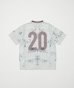 画像2: BAL UMBRO SOCCER JERSEY WHITE
