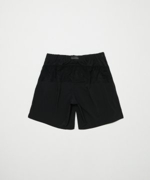 画像2: BAL STRECH MESH POCKET MOUNTAIN SHORT BLACK