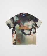 BAL UMBRO SOCCER JERSEY BLUR