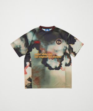 画像1: BAL UMBRO SOCCER JERSEY BLUR