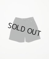 BAL STRECH MESH POCKET MOUNTAIN SHORT BLACK