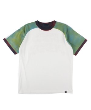 画像1: PHINGERIN STENCIL RAGLAN S/S TEE