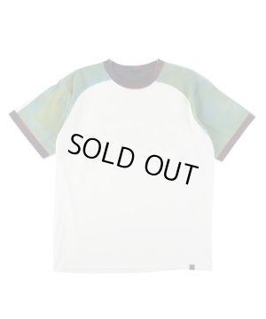 画像1: PHINGERIN STENCIL RAGLAN S/S TEE