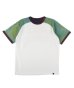 画像1: PHINGERIN STENCIL RAGLAN S/S TEE (1)