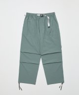 BAL C/N WIDE MOUNTAIN PANT WOLF GRAY