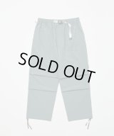 BAL C/N WIDE MOUNTAIN PANT WOLF GRAY