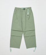 BAL C/N WIDE MOUNTAIN PANT SAGE GREEN