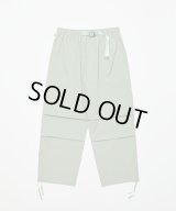 BAL C/N WIDE MOUNTAIN PANT SAGE GREEN