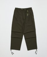 BAL C/N WIDE MOUNTAIN PANT CARBON BLACK
