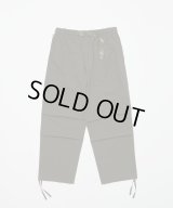 BAL C/N WIDE MOUNTAIN PANT CARBON BLACK