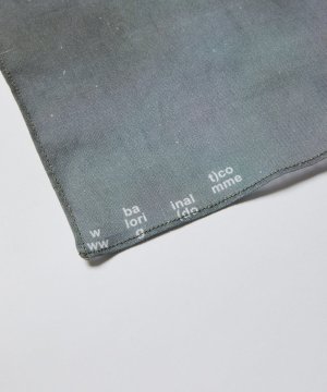 画像2: BAL BANDANA CHARCOAL