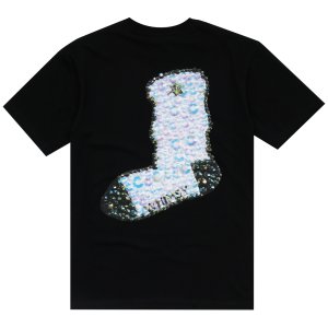 画像1: WHIMSY BEADED TRADEMARK TEE