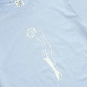 画像2: WHIMSY CATHIE TEE LIGHT BLUE