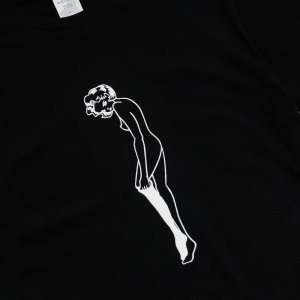 画像2: WHIMSY CATHIE TEE BLACK