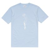 WHIMSY CATHIE TEE LIGHT BLUE