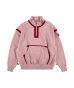 画像1: PHINGERIN QUARTER ZIP SWEATSHIRT PINK (1)