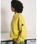 画像3: PHINGERIN DOUBLE HENLEY SWEATSHIRT LIME
