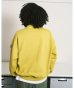 画像5: PHINGERIN DOUBLE HENLEY SWEATSHIRT LIME