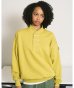 画像4: PHINGERIN DOUBLE HENLEY SWEATSHIRT LIME