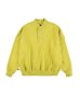 画像1: PHINGERIN DOUBLE HENLEY SWEATSHIRT LIME (1)