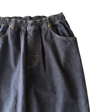 画像3: COMFORTABLE REASON Reactive Dyed Denim INDIGO