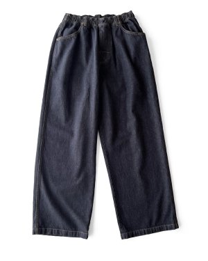 画像1: COMFORTABLE REASON Reactive Dyed Denim INDIGO