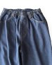 画像2: COMFORTABLE REASON Reactive Dyed Denim BLUE (2)