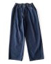 画像1: COMFORTABLE REASON Reactive Dyed Denim BLUE (1)