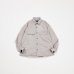 画像1: rajabrooke KERJA SHIRT 3 GRAY BEIGE (1)