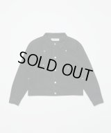 BAL CARB POCKET WASHED DENIM JACKET WASHED BLACK