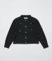 画像1: BAL CARB POCKET WASHED DENIM JACKET WASHED BLACK (1)