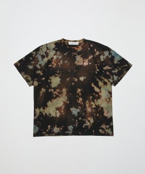 画像1: BAL LOGO TIE DYE TEE by YUKIDYE
