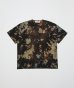 画像1: BAL LOGO TIE DYE TEE by YUKIDYE (1)