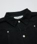 画像3: BAL CARB POCKET WASHED DENIM JACKET WASHED BLACK