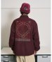 画像6: PHINGERIN WOOL MELTON COACH JACKET BURGUNDY