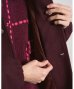 画像3: PHINGERIN WOOL MELTON COACH JACKET BURGUNDY