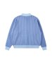 画像2: PHINGERIN MULTI KNIT SHIRT JACKET BLUE (2)