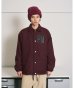 画像5: PHINGERIN WOOL MELTON COACH JACKET BURGUNDY