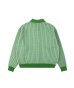 画像2: PHINGERIN MULTI KNIT SHIRT JACKET GREEN (2)