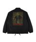 画像1: PHINGERIN WOOL MELTON COACH JACKET BLACK (1)